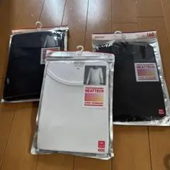 ユニクロ ヒートテック160 3点
