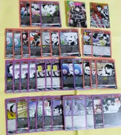 カグラバチ　ユニアリカード　37枚セット　まとめ売り