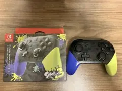 Nintendo Splatoon 3 コントローラー　プロコン　switch