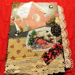 ジャンクジャーナル　クリスマス　 ( ⁎ᵕᴗᵕ⁎ )