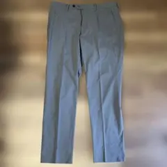 グレー スラックス 洗濯可能