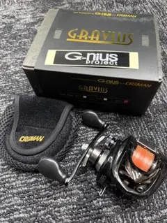 GRAVIUS リール 6.6:1 右ハンドル 中古 2026年最新】グラビアス リールの人気アイテム - メルカリ