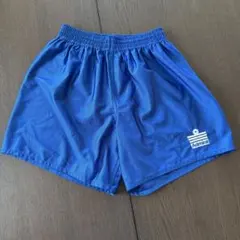 【サッカーパンツ】Admiralアドミラル ハーフパンツ ブルー Lサイズ