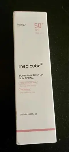 medicube PDRN PINK TONE UP SUN CREAMのサムネイル
