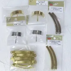 貴和製作所 パーツクラブ ヘアクリップ ポニーフック まとめ売り