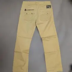 COLLARS ベージュ チノパン