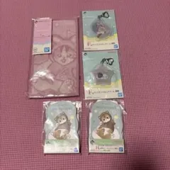 モフサンド 一番くじ　5点セット