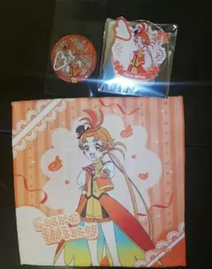 タワレコカフェ限定　ひろがるスカイプリキュア　キュアウィングセット
