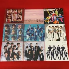 SNOWMAN まとめ売りセット 9点 ジャニーズCD