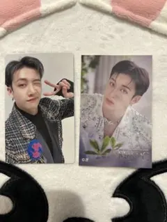 スキズ　バンチャン　限定トレカセット