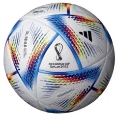 【ジャンク品】adidas AL RIHLA FIFA W杯2022 公式試合球