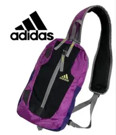 セール！美品！アディダス　人気ボディバッグ　調節可能