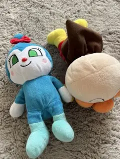 アンパンマン ぬいぐるみ セット