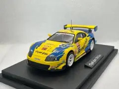 キッドボックス特注 1/43 トランピオ スカイライン 1990JTC イエロー