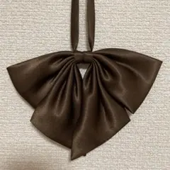 制服リボン 茶色 ブラウン 制服 コスプレ