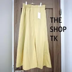 新品　THE SHOP TK フレアスカート イエローのサムネイル