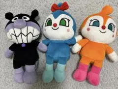 アンパンマンぬいぐるみ 3体セット