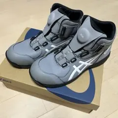 ASICS BOA安全靴 グレー - メルカリ