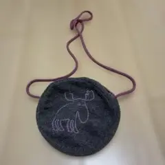 moz子ども用円形ポシェット