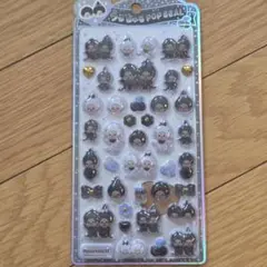 もんちっち、うるちゅるシール