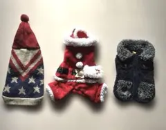 犬服(小型犬)3枚おまとめ