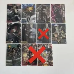 進撃の巨人 クリアカードセット