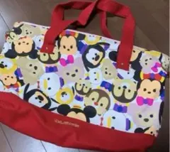 美品 香港ディズニー ツムツムトートバッグ