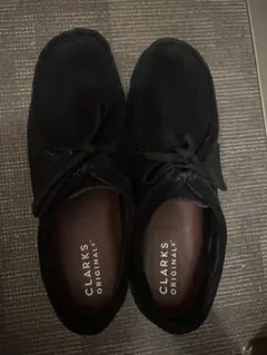 【美品】Clarks Wallabee GTX ブラックVibram UK7.5のサムネイル