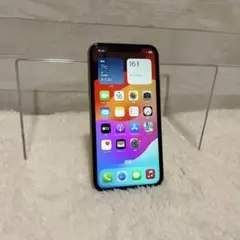 iPhoneXR 64GB イエロー バッテリー84％ 液晶美品 SIMフリー