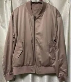 ニコアンド リバーシブルブルゾン