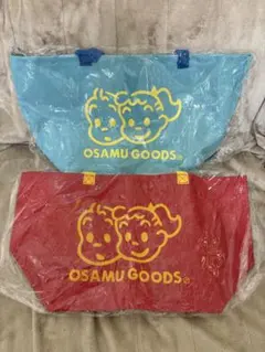 新品未使用　OSAMU GOODS　オサムグッズ トートバッグ　2個セット