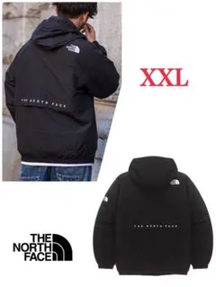 新品 ノースフェイス VILAN EX JACKET ブラック 3L 海外限定