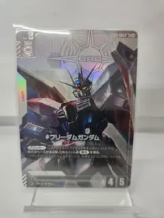 ガンダムカードゲーム フリーダムガンダム パラレル ST009-004 LR+
