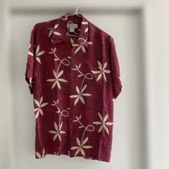 美品 AVANTI アロハシャツ L エルビスのサムネイル
