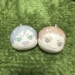 ハイキュー!! おまんじゅう 灰羽リエーフ 夜久衛輔