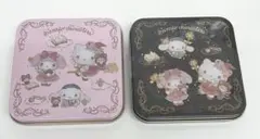 【新品未使用】セブン　サンリオ　マジカル缶　キティ　マイメロ　シナモン　2種