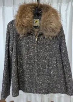 【美品】【RAY BEAMS】コート　グレー レイビームス