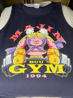 【タンクトップ】　MAJIN BUU GYM　魔人ブウ　ゴールドジム　BKXL