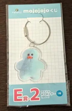 ドキドキくじ　mojojojoくじE賞-2　アクリルキーホルダー（Mint）