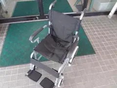 103：松永製作所 車椅子 折りたたみ 中古 ＊引取希望；埼玉県所沢市 