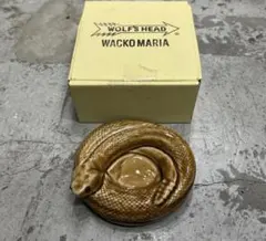 喫煙具・ライター WACKO MARIA WOLF'S HEAD SNAKE ASHTRAY 2026年最新】WACKOMARIA 喫煙具・ライターの人気アイテム - メルカリ