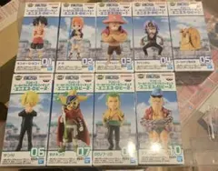 ワンピース ワーコレ 最悪の世代 パシフィスタセット - メルカリ