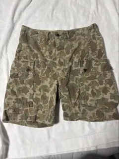 RRLカモフラカーゴショーツ size34のサムネイル