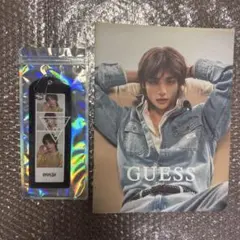 Stray Kids ヒョンジン GUESS ポップアップ 特典 パンフレット - メルカリ