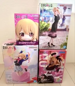 推しの子 ルビー フィギュア4点セット！