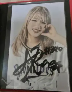 BsGravity 直筆サイン入りフォト