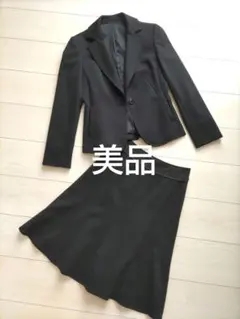 【美品】スカートスーツ　セットアップ　フォーマル　卒業式　入学式