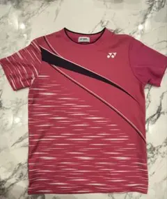 YONEX バドミントン シャツ ピンク