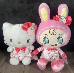 ぬいぐるみ 全2種セット ホワイトストロベリーBIGぬいぐるみ