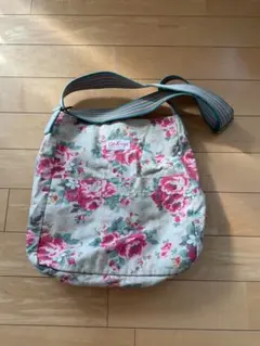 Cath Kidston 花柄メッセンジャーバッグ
